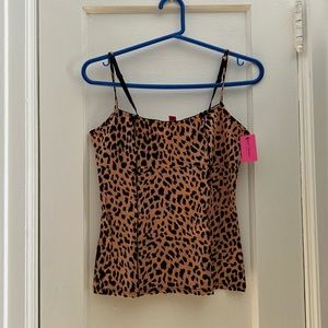 Betsey Johnson Intimates Animal Print XL